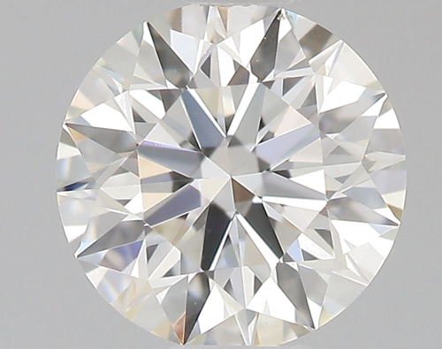 0.45 carat J-VS2 Excellent cut Natūralus Round Deimantas (1)