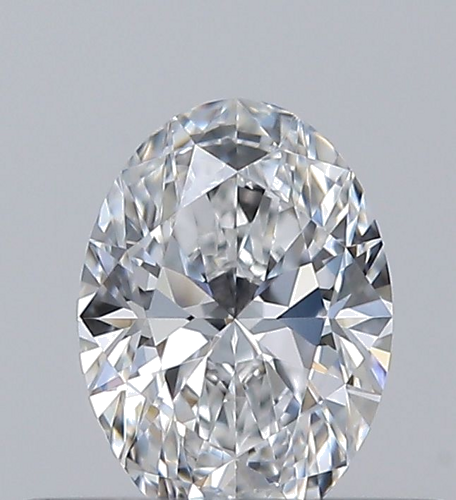 0.31 carat D-IF Natūralus Oval Deimantas (1)