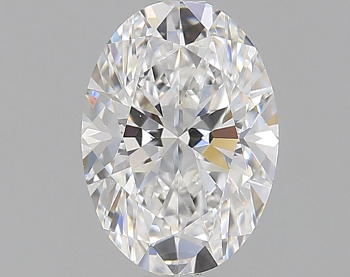 0.7 carat E-VVS1 Natūralus Oval Deimantas (1)