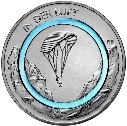 2019 Germany In the Air 10 euro coin (1)