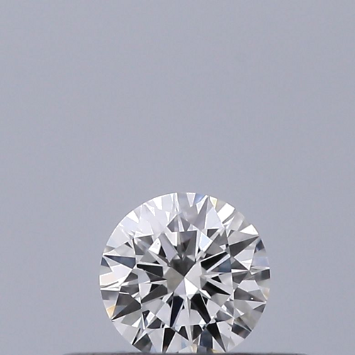0.18 carat E-VS1 Excellent cut Natūralus Round Deimantas (1)