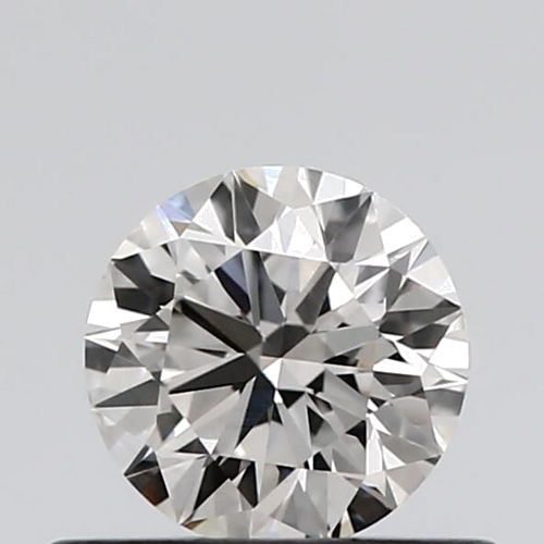 0.46 carat K-VVS1 Excellent cut Natūralus Round Deimantas (1)