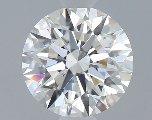 0.6 carat H-VS2 Excellent cut Natūralus Round Deimantas (1)