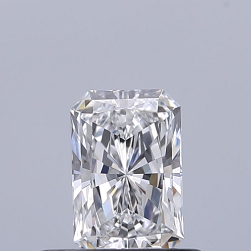 0.41 carat D-IF Natūralus Radiant Deimantas (1)