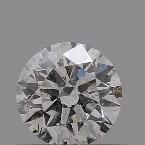 0.3 carat K-VS2 Excellent cut Natūralus Round Deimantas (1)