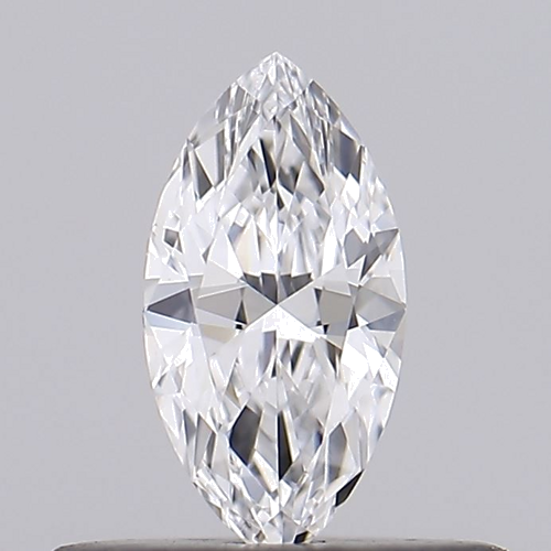 0.23 carat D-VVS1 Natūralus Marquise Deimantas (1)