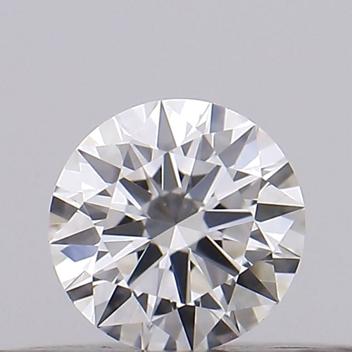 0.15 carat F-SI1 Excellent cut Natūralus Round Deimantas (1)