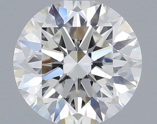 0.5 carat H-VS1 Very Good cut Natūralus Round Deimantas (1)
