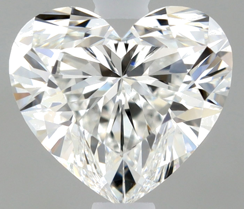 0.63 carat G-VS1 Natūralus Heart Deimantas (1)
