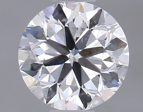 0.5 carat D-SI1 Very Good cut Natūralus Round Deimantas (1)