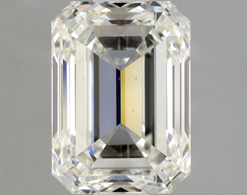 1.4 carat I-VS2 Natūralus Emerald Deimantas (1)