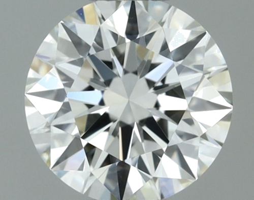 0.5 carat K-VVS2 Excellent cut Natūralus Round Deimantas (1)