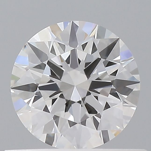 0.53 carat D-VVS2 Excellent cut Natūralus Round Deimantas (1)