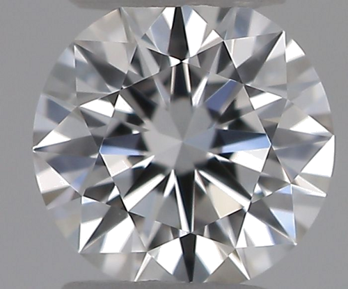 0.2 carat D-VS1 Excellent cut Natūralus Round Deimantas (1)