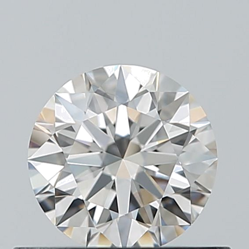 0.5 carat G-VVS1 Excellent cut Natūralus Round Deimantas (1)