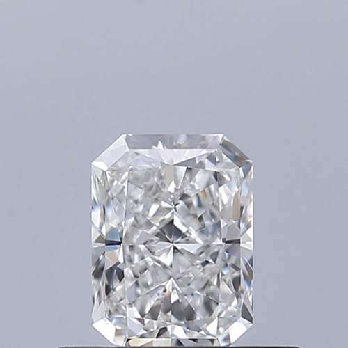 0.4 carat E-VVS2 Natūralus Radiant Deimantas (1)