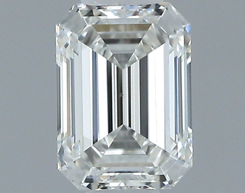 0.5 carat G-VS1 Natūralus Emerald Deimantas (1)