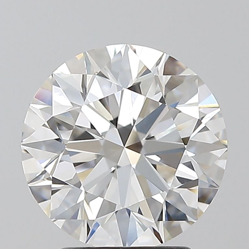 2.56 carat H-VVS1 Excellent cut Natūralus Round Deimantas (1)