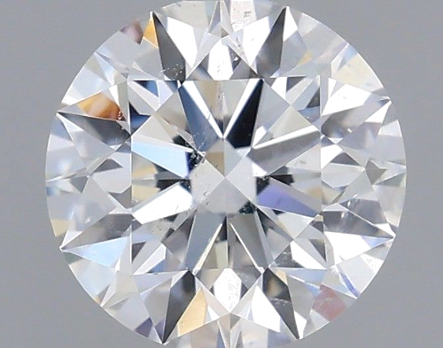 0.58 carat D-SI2 Excellent cut Natūralus Round Deimantas (1)