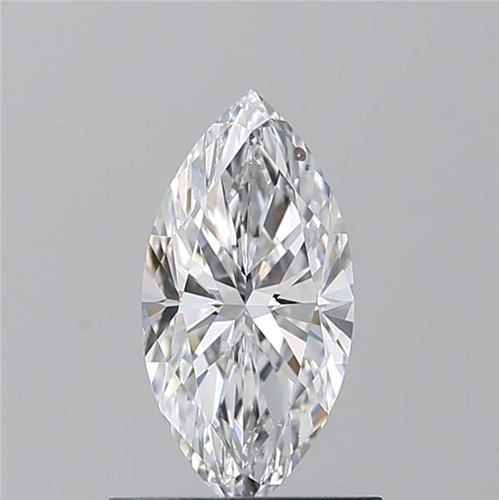 0.7 carat D-SI2 Natūralus Marquise Deimantas (1)