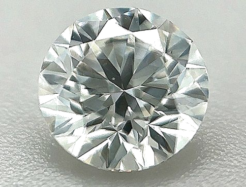 0.56 carat G-VS2 Excellent cut Natūralus Round Deimantas (1)