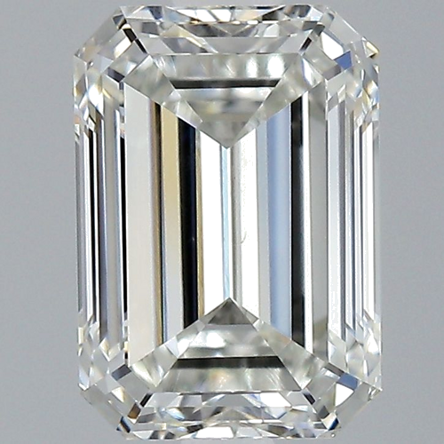 1.7 carat I-VS2 Natūralus Emerald Deimantas (1)