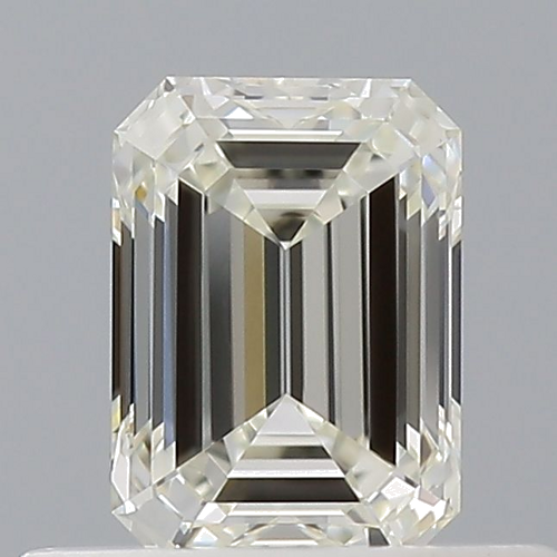 0.5 carat K-VVS1 Natūralus Emerald Deimantas (1)