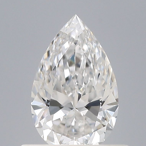 0.51 carat E-IF Natūralus Pear Deimantas (1)