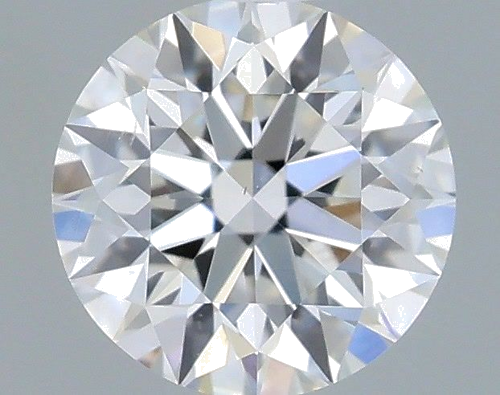 0.32 carat G-SI1 Excellent cut Natūralus Round Deimantas (1)