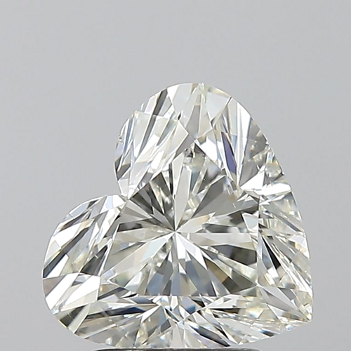 2.01 carat J-SI1 Natūralus Heart Deimantas (1)