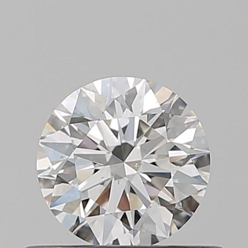 0.5 carat I-SI1 Excellent cut Natūralus Round Deimantas (1)