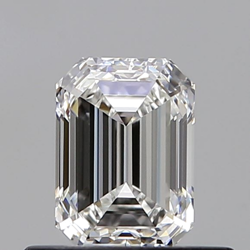 0.54 carat G-VVS2 Natūralus Emerald Deimantas (1)