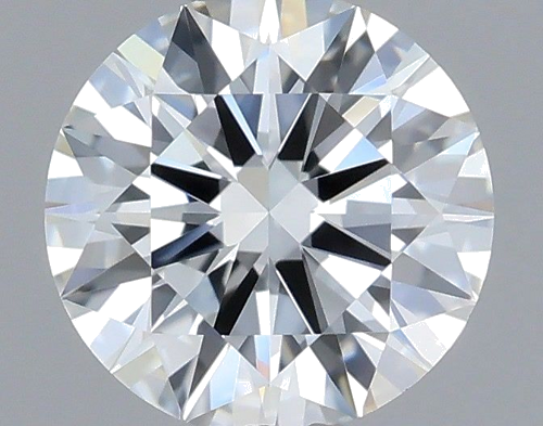 0.61 carat F-VVS2 Excellent cut Natūralus Round Deimantas (1)