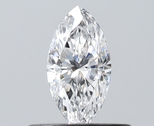0.31 carat D-VVS2 Natūralus Marquise Deimantas (1)