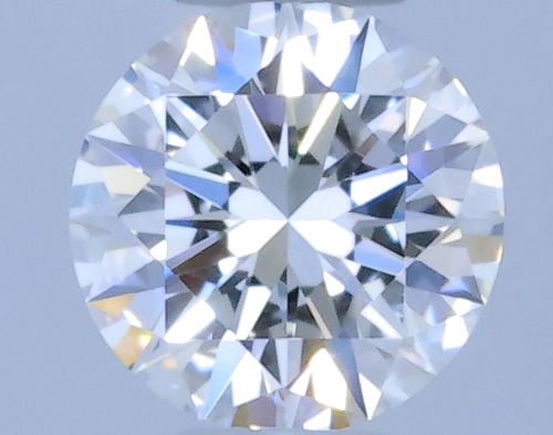 0.23 carat D-VVS1 Excellent cut Natūralus Round Deimantas (1)