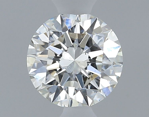 0.3 carat H-SI2 Excellent cut Natūralus Round Deimantas (1)