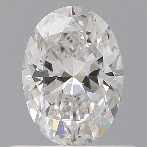 0.5 carat E-VVS2 Natūralus Oval Deimantas (1)