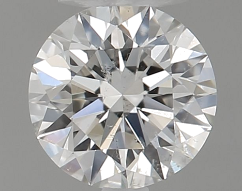 0.38 carat G-SI2 Excellent cut Natūralus Round Deimantas (1)