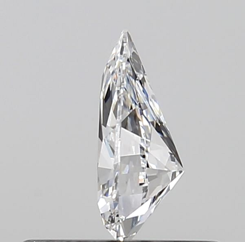 0.36 carat D-VS2 Natūralus Pear Deimantas (1)