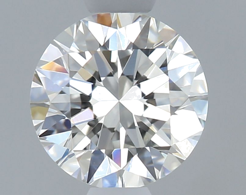 0.5 carat H-VS2 Excellent cut Natūralus Round Deimantas (1)