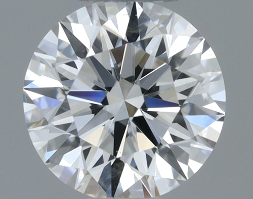 0.51 carat E-VS2 Excellent cut Natūralus Round Deimantas (1)