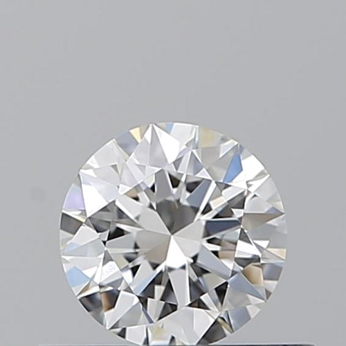0.4 carat F-VVS2 Excellent cut Natūralus Round Deimantas (1)