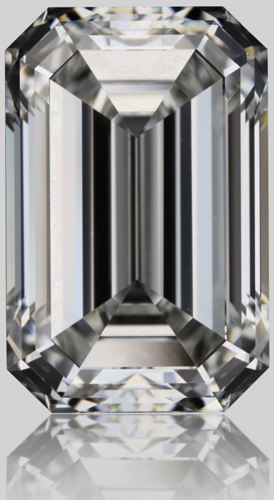1.51 carat H-VS1 Natūralus Emerald Deimantas (1)