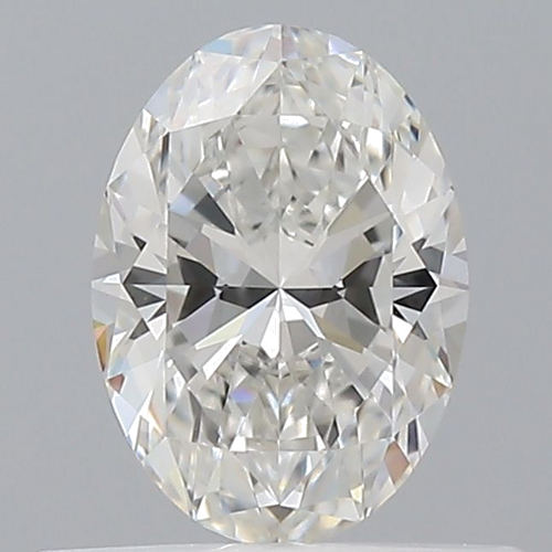 0.51 carat G-VS1 Natūralus Oval Deimantas (1)