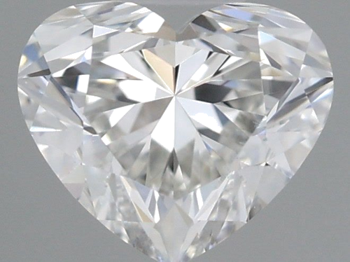 0.5 carat G-IF Natūralus Heart Deimantas (1)