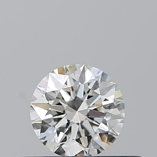 0.32 carat H-VVS1 Excellent cut Natūralus Round Deimantas (1)