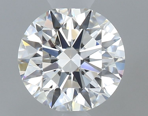 0.42 carat G-VS2 Excellent cut Natūralus Round Deimantas (1)