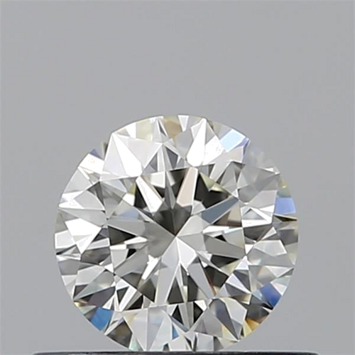0.45 carat J-VVS2 Excellent cut Natūralus Round Deimantas (1)