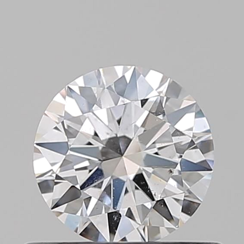0.58 carat D-SI2 Excellent cut Natūralus Round Deimantas (1)