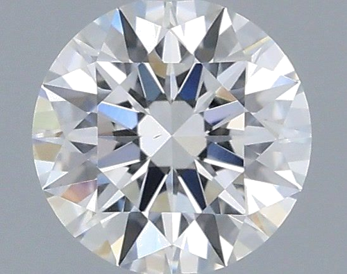 0.35 carat F-VS1 Excellent cut Natūralus Round Deimantas (1)